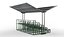 Grandstand seating 3D model