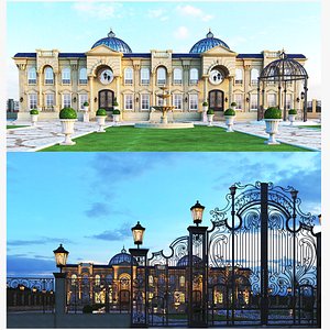 Day And Night Classic Villa Shots