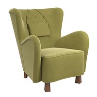 Otto Schulz lounge chair