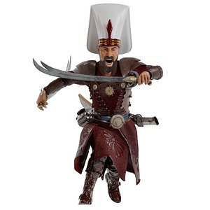 Ottoman Soldier model