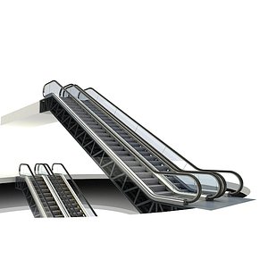 escalator see thru