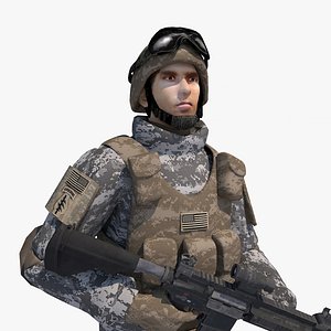US Soldier 3D