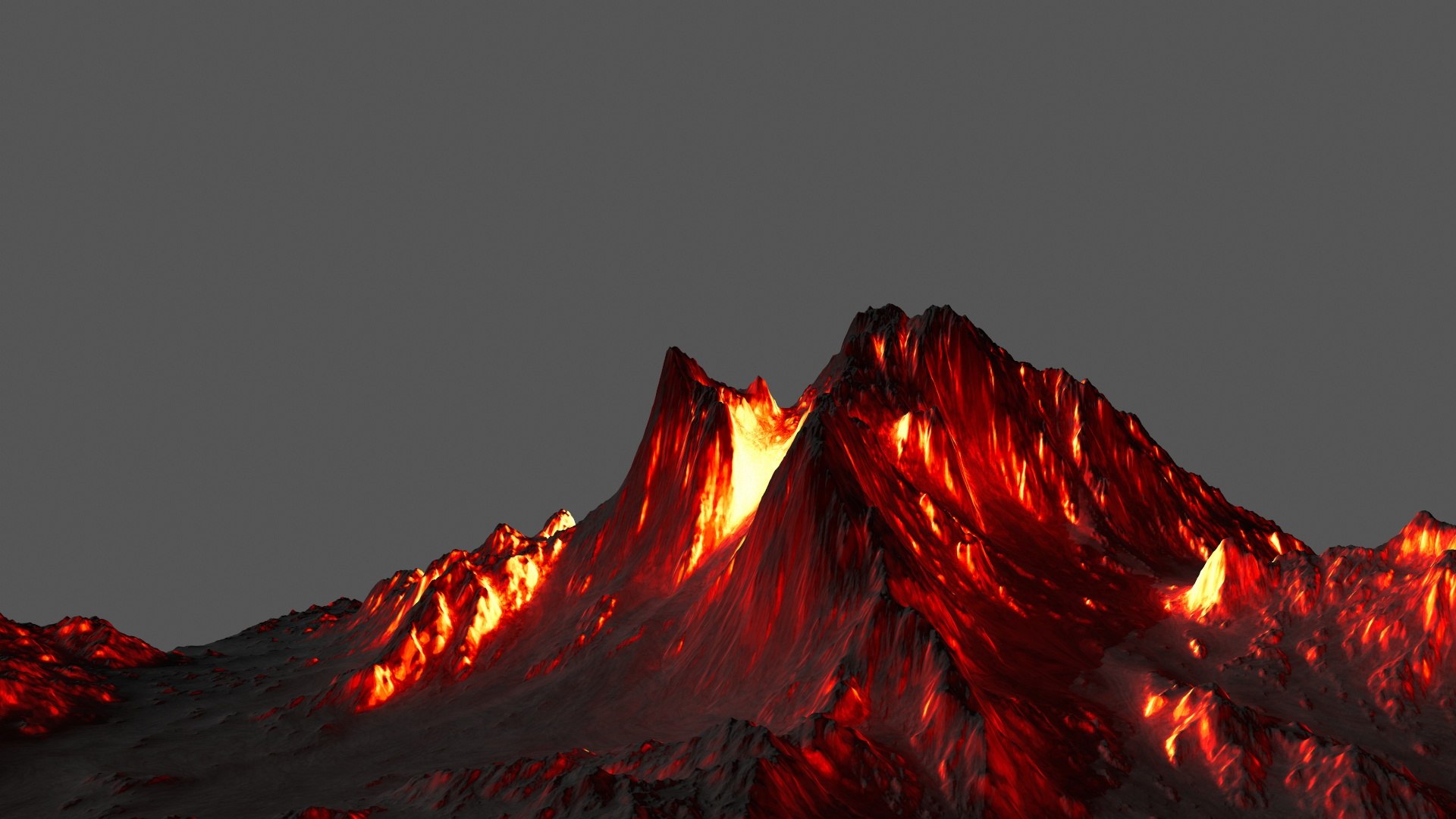 Volcano 3D - TurboSquid 1313363