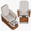 Pedicure chair FOOT DREAM LUXURY