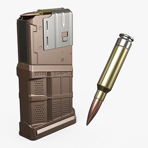 Lancer 277 Fury Rifle Magazine model