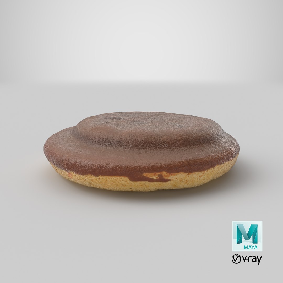 3D Chocolate Jaffa Cake With Raspberry Jelly 02 https://p.turbosquid.com/ts-thumb/XD/md3w92/QU/stemcell_maya_vray_render/png/1641282738/1920x1080/fit_q87/c1c4aa70662b9ac3cf7873f90b721cdce13fc0ac/stemcell_maya_vray_render.jpg