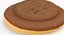 Chocolate Jaffa Cake With Raspberry Jelly 02