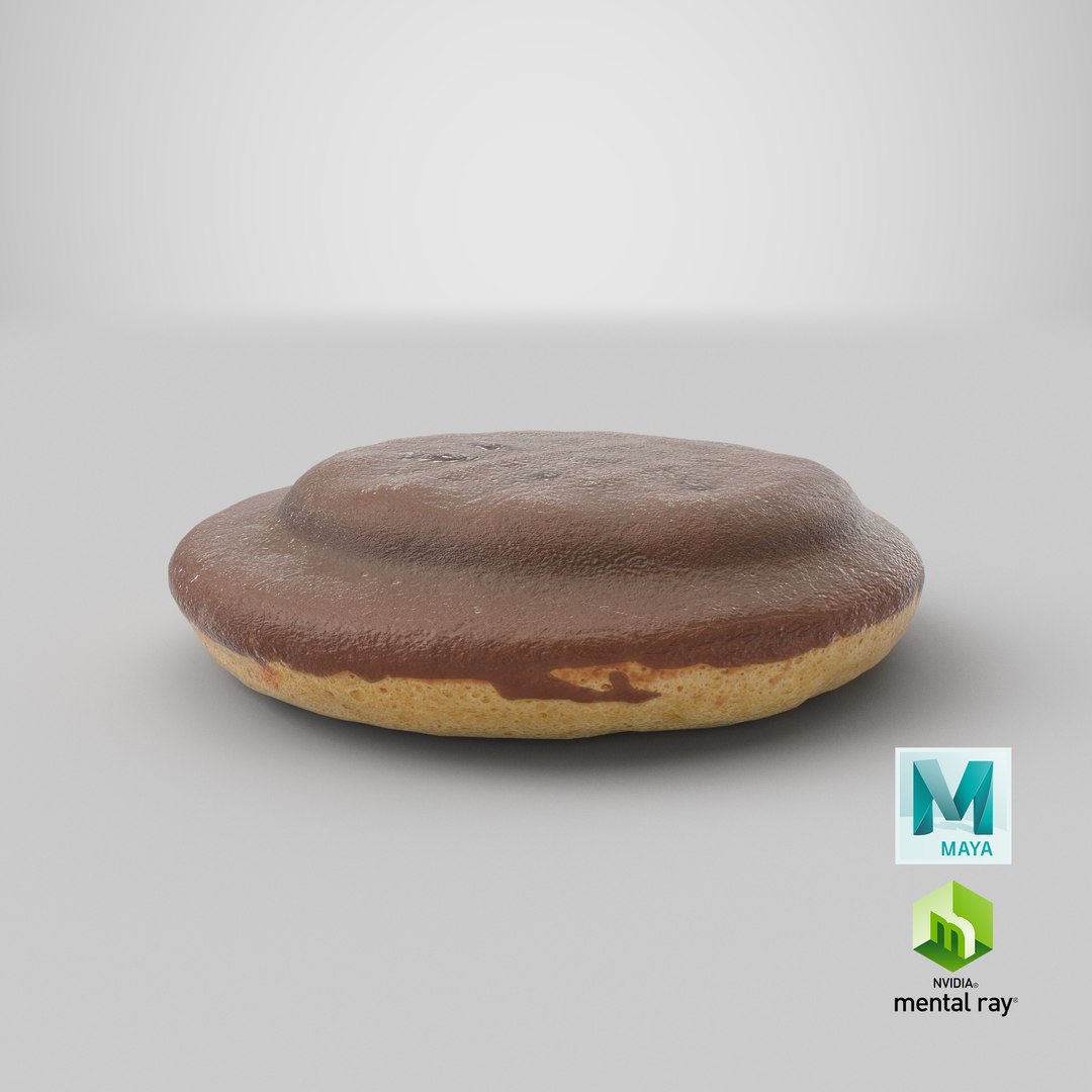 3D Chocolate Jaffa Cake With Raspberry Jelly 02 https://p.turbosquid.com/ts-thumb/XD/md3w92/XS/stemcell_maya_mental_ray_render/png/1641282737/1920x1080/fit_q87/f3af104f3446b4100fedda68da78b96040d9d434/stemcell_maya_mental_ray_render.jpg