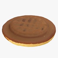 Chocolate Jaffa Cake With Raspberry Jelly 02