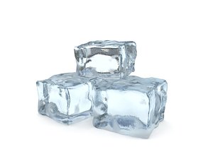 3D ice cube