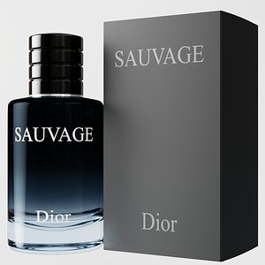 Dior Sauvage Perfume with Box