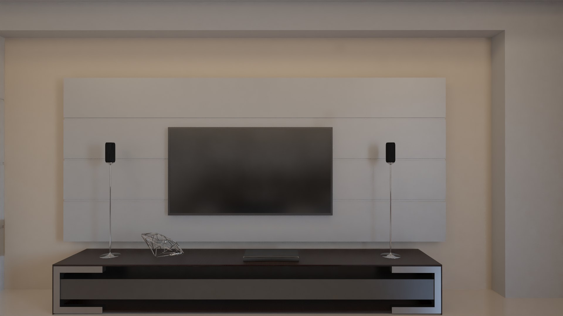 Modern Living Room Interior 3D Model - TurboSquid 1460741