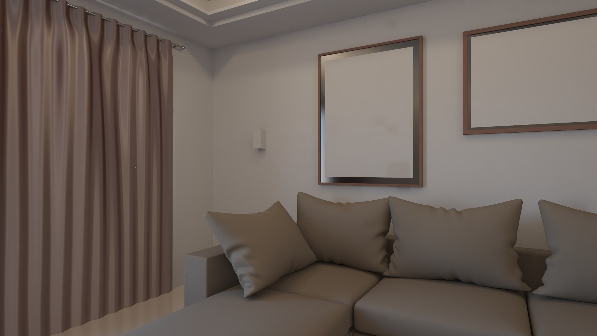 Modern Living Room Interior 3D Model - TurboSquid 1460741