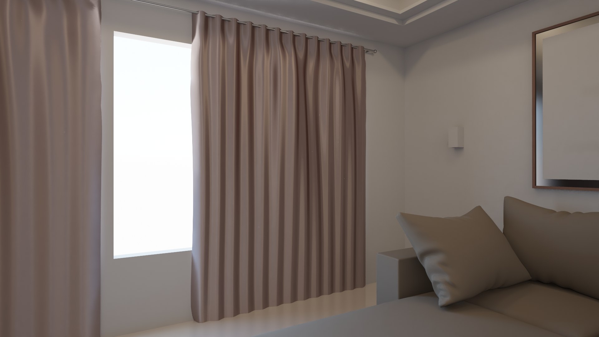 Modern Living Room Interior 3D Model - TurboSquid 1460741