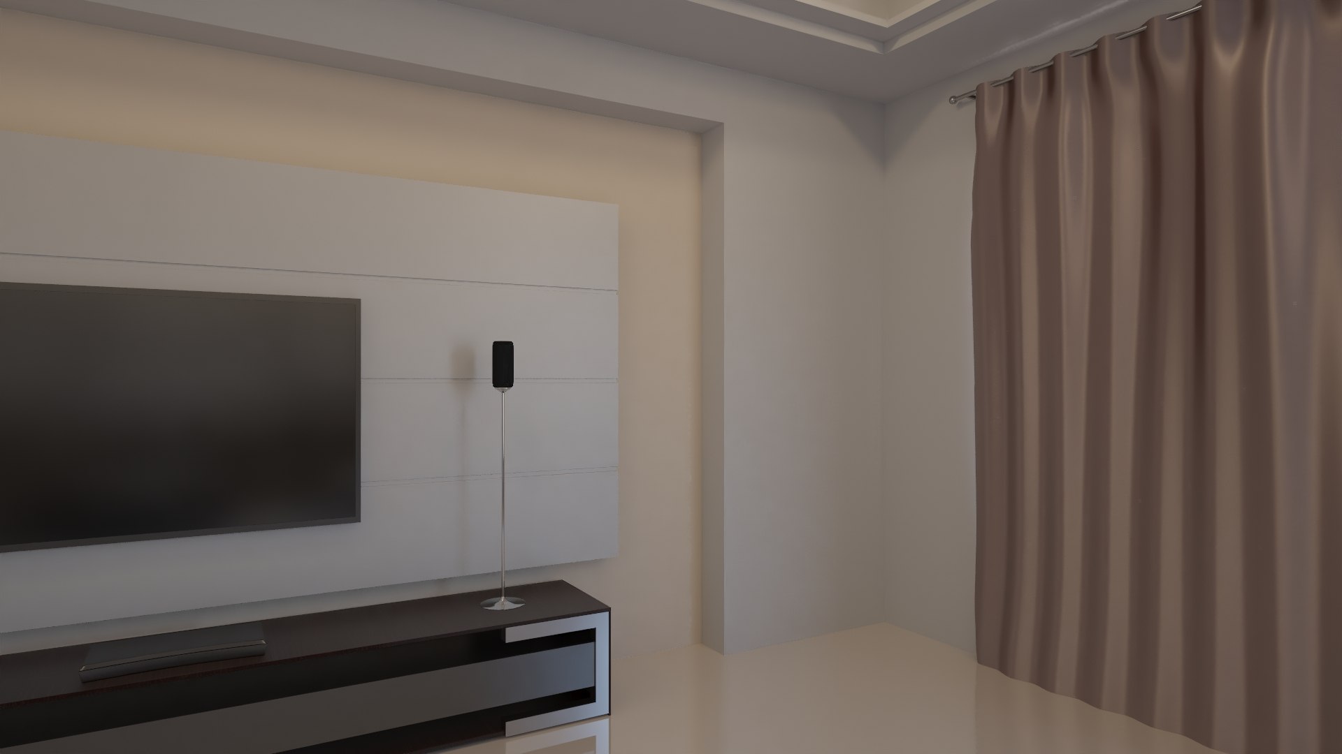 Modern Living Room Interior 3D Model - TurboSquid 1460741