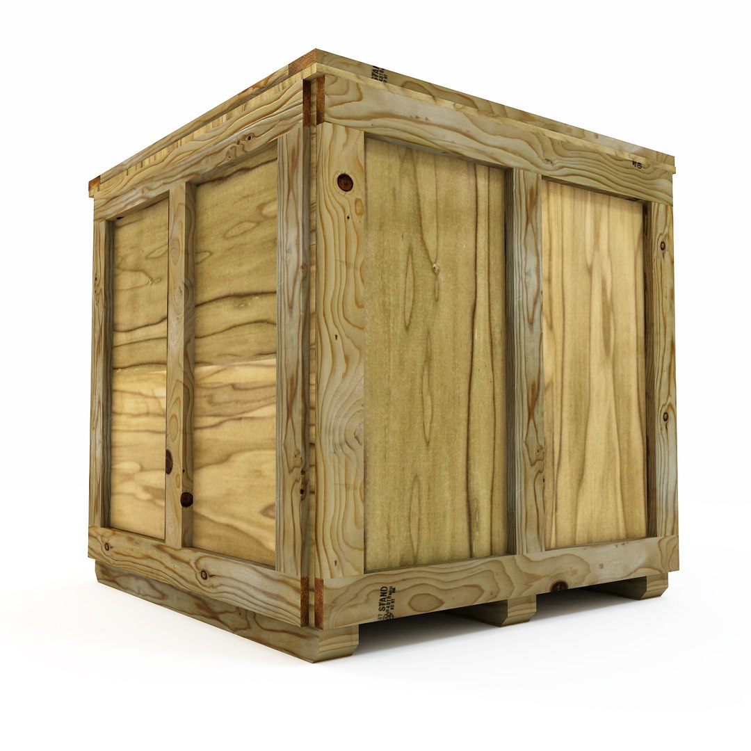Max Shipping Crate