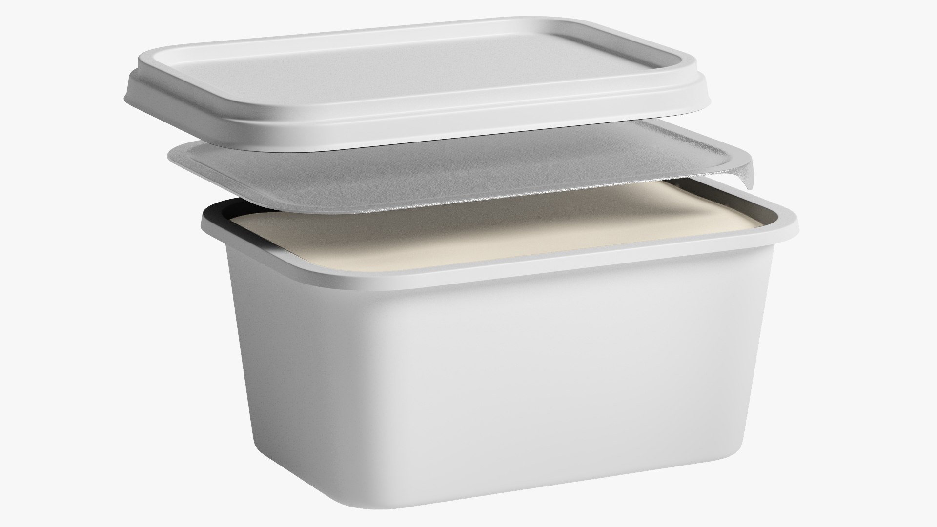 3D Food Container 04 Model - TurboSquid 1799314