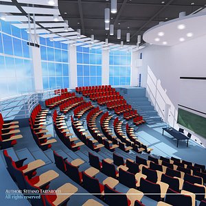 Lecture hall modern