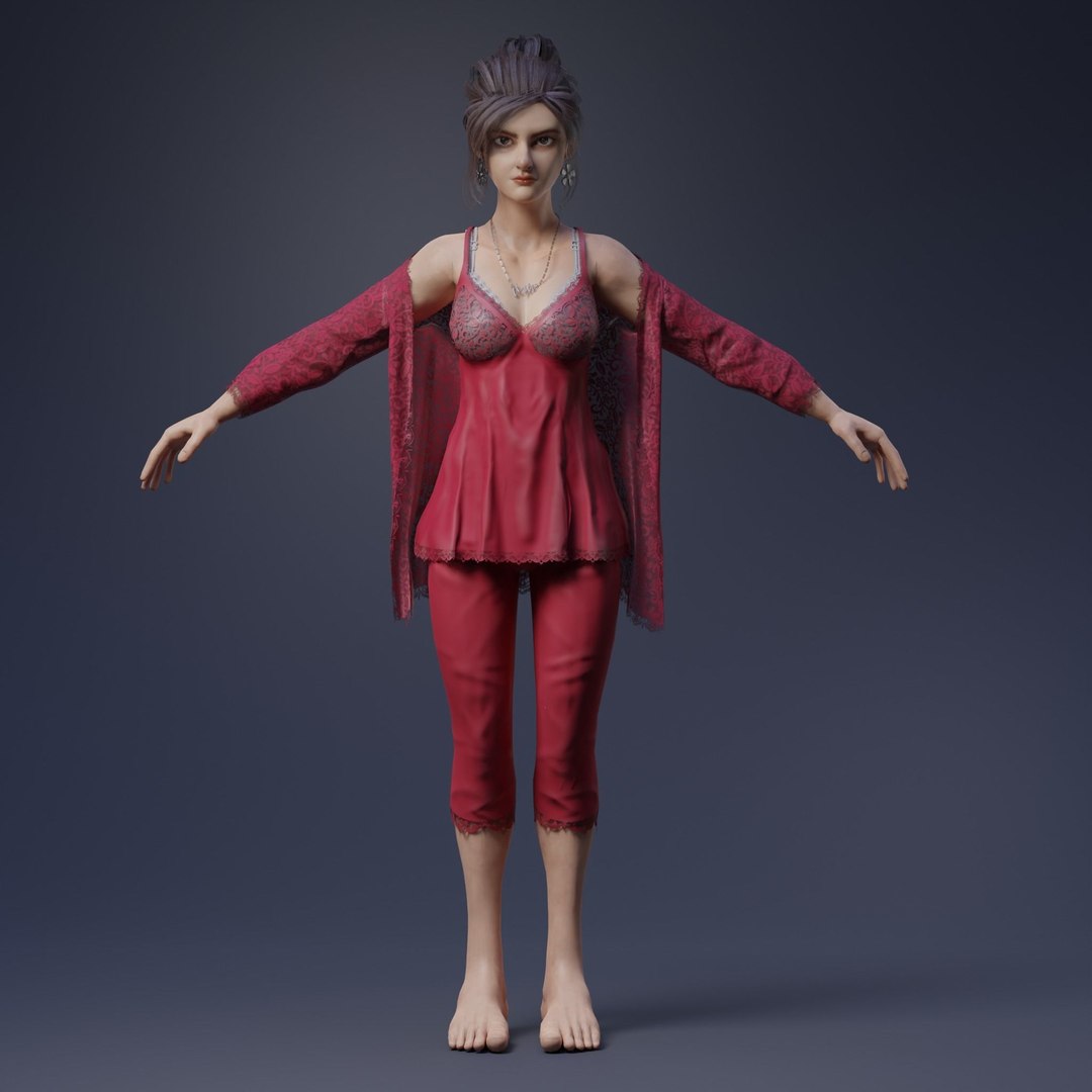 3D Millie 3D Model - TurboSquid 2171013