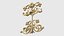 Art Nouveau Decor Set