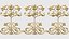 Art Nouveau Decor Set