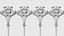 Art Nouveau Decor Set
