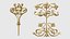 Art Nouveau Decor Set