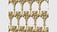 Art Nouveau Decor Set