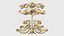 Art Nouveau Decor Set