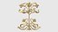 Art Nouveau Decor Set