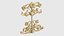 Art Nouveau Decor Set