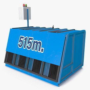 Greyhound Racing Starting Boxes 4 Doors