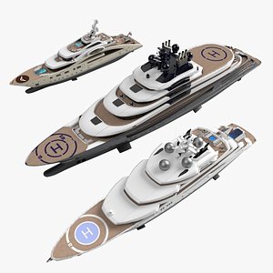 Lurssen Summer 2023 Superyacht Collection