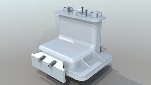 3D vacuum block