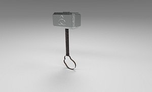 thor s hammer 3D