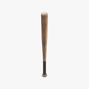 baseball bat 3D model