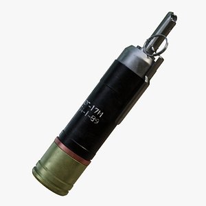 VOG-17 hand grenade