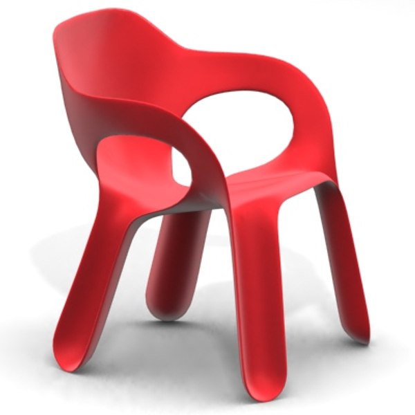 easy chair by jerszy magis