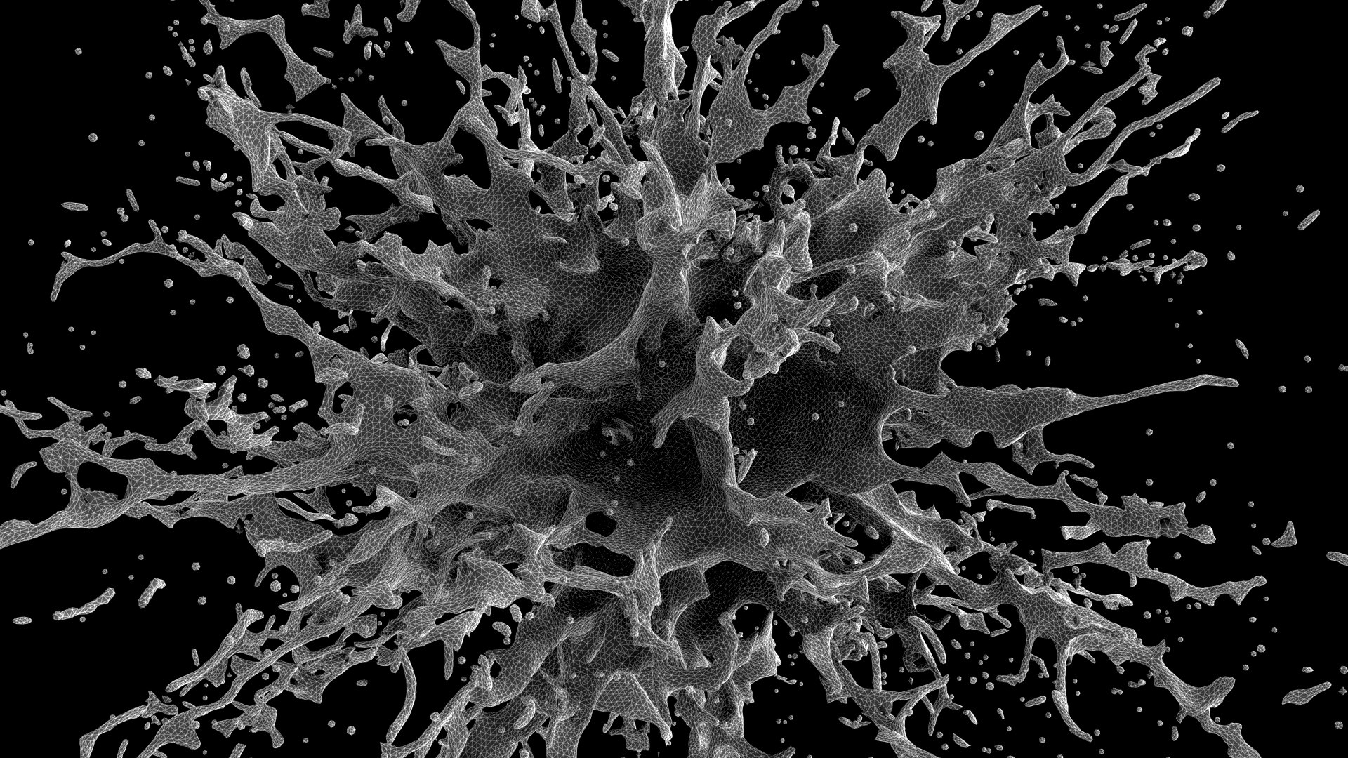 Splash 3D Model TurboSquid 2455120