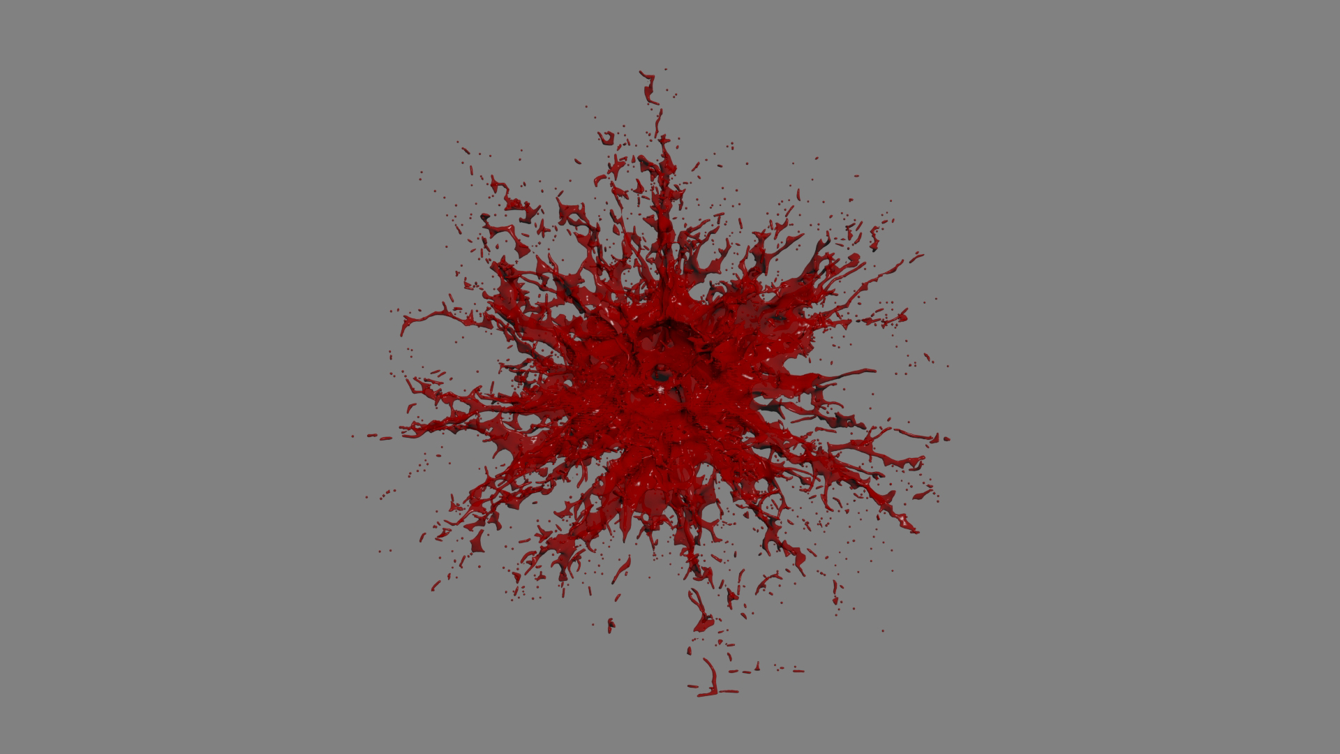 Splash 3D Model TurboSquid 2455120