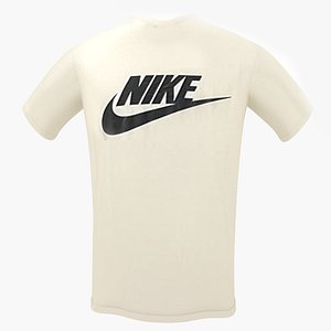 3D model nike T shirt Low-poly