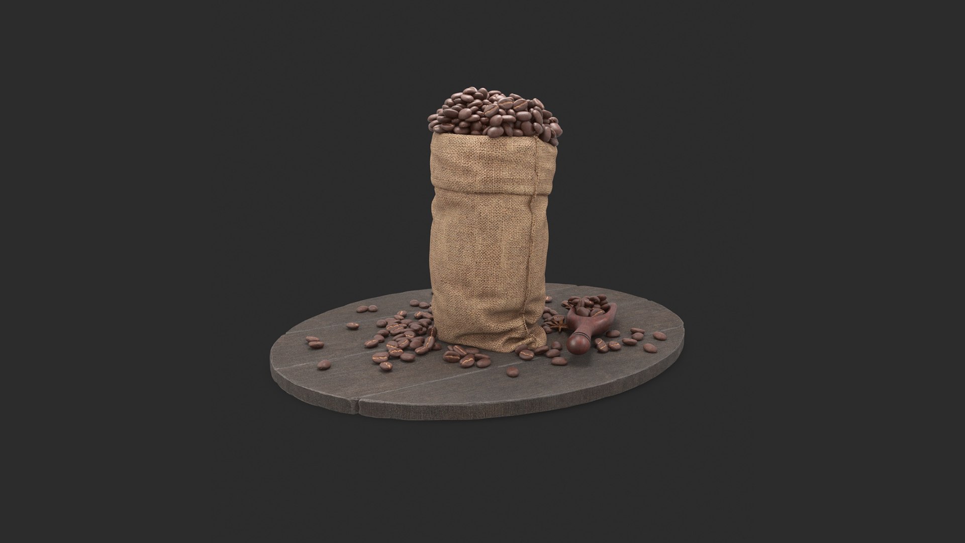 3D Coffee Bean Sack model https://p.turbosquid.com/ts-thumb/XE/4tsay8/Xj/coffeebeansack_05/jpg/1697153758/1920x1080/fit_q87/fa3e520f595e6026c56ab7a02b6aba3301bb0324/coffeebeansack_05.jpg
