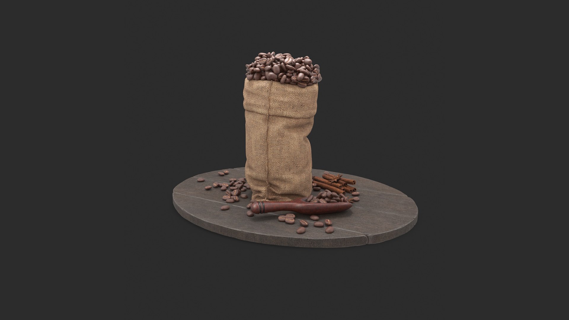 3D Coffee Bean Sack model https://p.turbosquid.com/ts-thumb/XE/4tsay8/e1/coffeebeansack_03/jpg/1697153755/1920x1080/fit_q87/ef5be46268774b30cf653b93e95a46ddaae70ba2/coffeebeansack_03.jpg