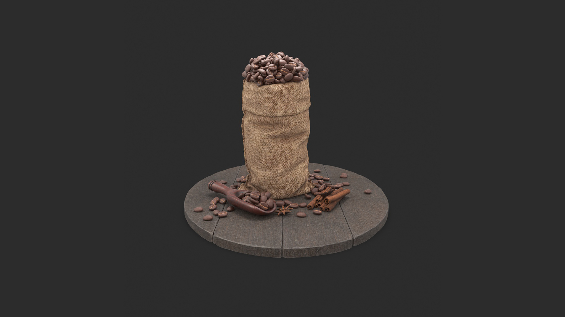 3D Coffee Bean Sack model https://p.turbosquid.com/ts-thumb/XE/4tsay8/mp/coffeebeansack/jpg/1697153879/1920x1080/turn_fit_q99/a6fb43c8245d1b5dc501b69e9e17c69fe811188c/coffeebeansack-1.jpg