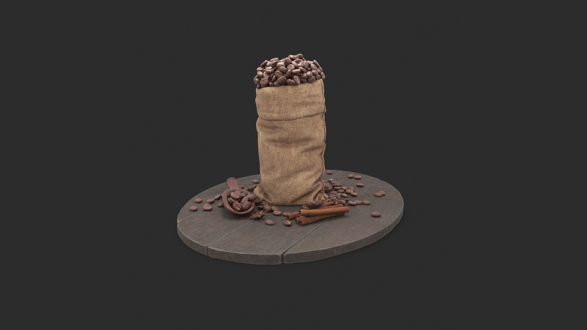 3D Coffee Bean Sack model https://p.turbosquid.com/ts-thumb/XE/4tsay8/ra/coffeebeansack_12/jpg/1697153762/1920x1080/fit_q87/2268a84cbb31cb6778706ca333c17d8250b84b3a/coffeebeansack_12.jpg