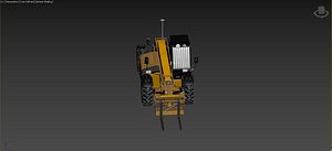 3D Forklift OR Teleporter
