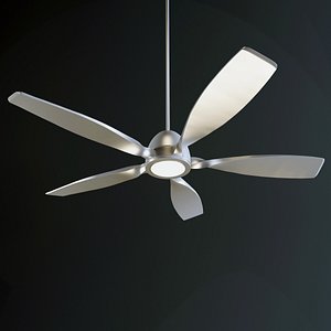 HOLT ceiling fan 3D model