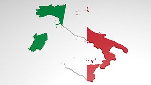 italy 3d x