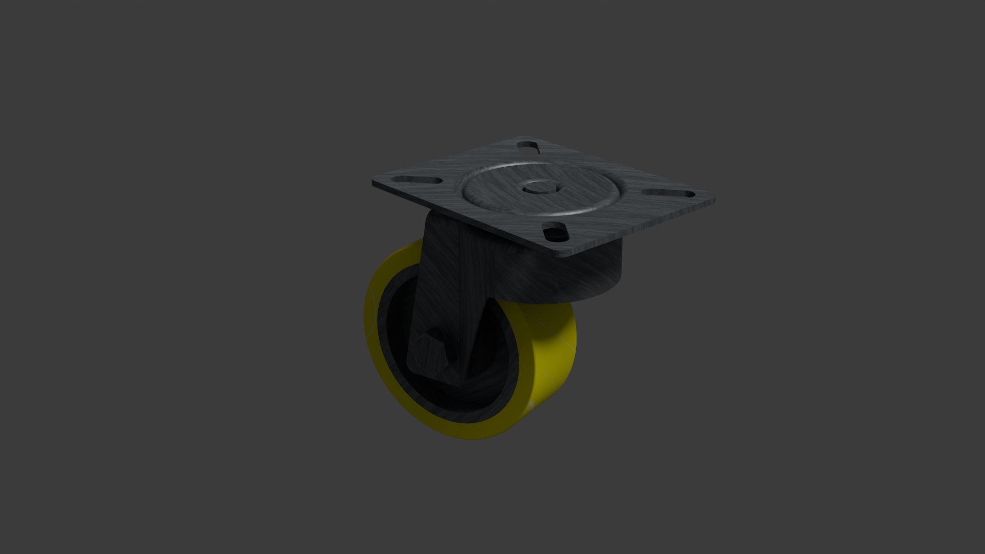 Free Cart Wheel 3D Model - TurboSquid 2288307