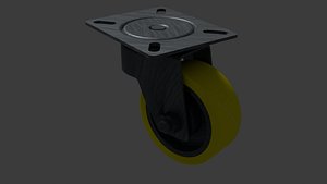 Free Cart Wheel 3D model